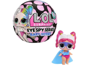 Кукла мини L.O.L. Surprise! Eye Spy Baby Sis