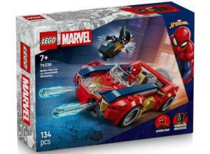Конструктор LEGO Marvel Super Heroes Машина человека-паука 76336