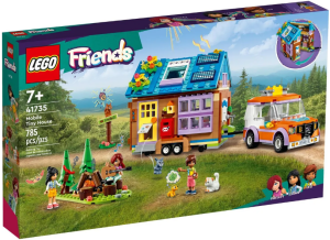 Конструктор LEGO Friends Передвижной домик 41735