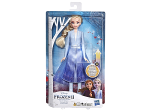 Кукла Hasbro Disney Princess Холодное сердце 2 Эльза в сверкающем платье E7000
