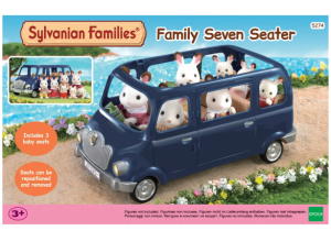 Игровой набор Sylvanian Families Семейный автомобиль 5274/2003