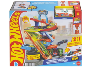 Гараж Hot Wheels гараж трюков JHL94