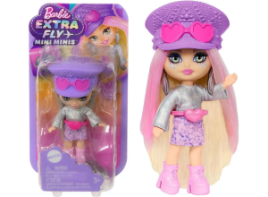 Кукла Barbie Экстра Мини Минис HPN07
