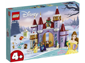 Конструктор LEGO Disney Princess Зимний праздник в замке Белль 43180