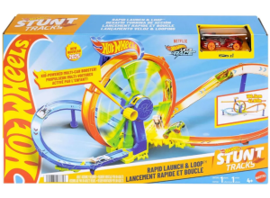 Трек Hot Wheels Колесо Кривошип Краш  JBX65