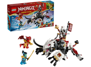 Конструктор LEGO NINJAGO Зилвар и Дракон-зверь Гримтак 232 дет. 71863