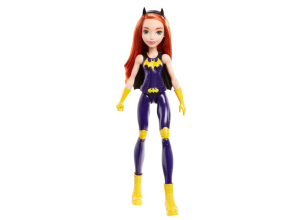 Кукла DC Super Hero Girls Бэтгёрл в тренировочном костюме DMM23/DMM26