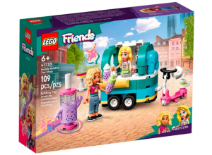 Конструктор LEGO Friends 41733 Передвижное кафе с пузырьковым чаем, 109 деталей, 6