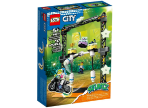 Конструктор LEGO City Сокрушительный удар 60341