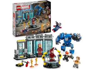 Конструктор LEGO DC Super Heroes Зал доспехов 384 дет. 76315