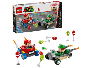 Конструктор LEGO Super Mario Марио против Малыша Луиджи 321 дет. 72034