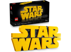 Конструктор LEGO Star Wars Логотип Star Wars из кубиков 700 дет. 75407