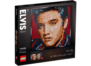 Конструктор LEGO Art Элвис Пресли 3445 дет. 31204