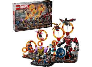 Конструктор LEGO Marvel Super Heroes Финал Финальная битва 621 дет. 76323
