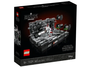 75329 LEGO Star Wars Диорама «Бег по траншеям Звезды Смерти»