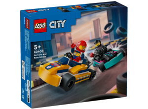 Конструктор LEGO City Карты и водители 60400
