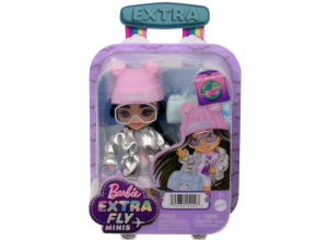Кукла Barbie Extra Minis Fly в зимней одежде HPB20