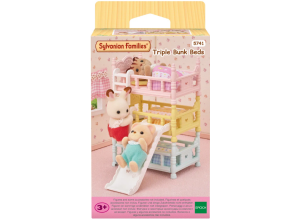 Игровой набор Sylvanian Families Трехъярусная кровать 5741