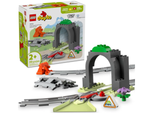 Конструктор LEGO Железнодорожный туннель и пути 10425
