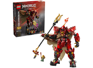 Конструктор LEGO NINJAGO Мех Огненный рыцарь 996 дет. 71846