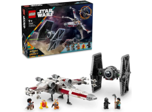 Конструктор LEGO Истребитель и гибрид X-Wing 75393