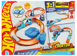 Трек Hot Wheels с трамплином и мотором 3 в 1 JDB49