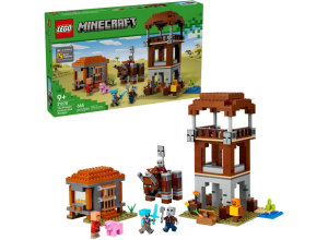 Конструктор LEGO Minecraft Форпост мародеров 21278