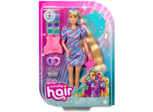 Кукла Barbie Totally Hair Звездная красотка HCM88