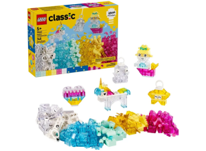 Конструктор LEGO Classic Волшебная прозрачная коробка 340 дет. 11040