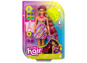Кукла Barbie Totally Hair в цветочном стиле HCM87_HCM89