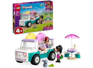 Конструктор LEGO Грузовик с мороженым в Хартлейк-Сити 42644