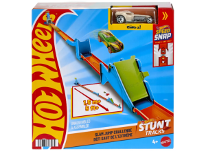 Трек Hot Wheels Slam Jump Challenge JHK78