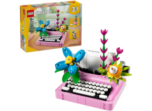 Конструктор LEGO Creator Пишущая машинка с цветами 31169