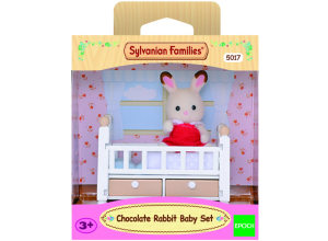 Набор Sylvanian Families Малыш и детская кроватка (5017)