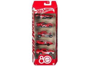 Автомобиль Hot Wheels 80-летие Mattel 1:64 JGK08