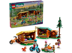 Конструктор LEGO Friends Уютные коттеджи у костра 42624