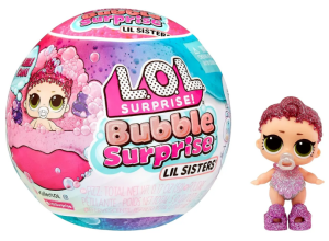 Кукла LOL Surprise Bubble Surprise Lil Sisters в непрозрачной упаковке (Сюрприз) 119791EU
