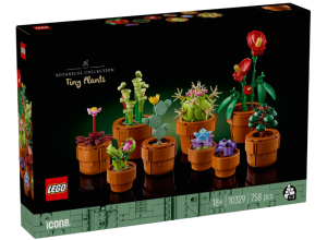 Конструктор LEGO Icons Tiny plants 10329