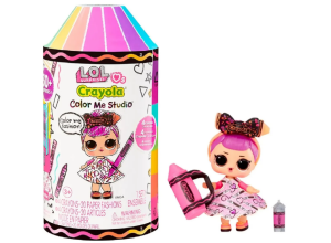 Набор L.O.L. Surprise! Loves Crayola CMS Tots 505273EUC