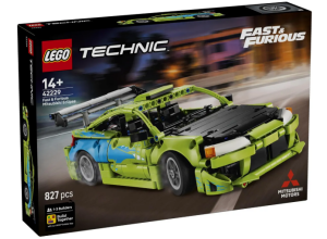 Конструктор LEGO Technic митсубиси Эклипс 42229