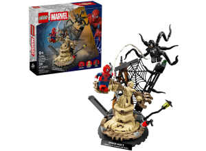 Конструктор LEGO Marvel Super Heroes Человек-паук против Песочного 76334