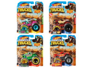 Автомобиль Hot Wheels Monster Trucks 1:64 FYJ44