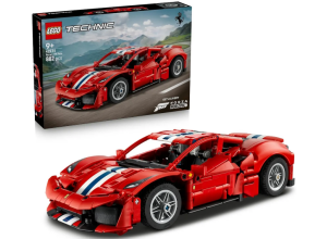 Конструктор LEGO Technic Ferrari 488 Pista 42235