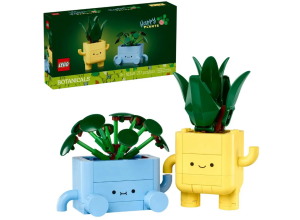 Конструктор LEGO Botanicals Счастливые растения 10349