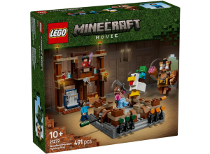 Конструктор LEGO Minecraft Лесной особняк 491 дет. 21272