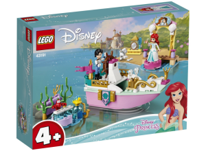 Конструктор LEGO Disney Princess 43191 Праздничный корабль Ариэль