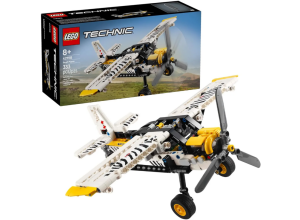 Конструктор LEGO Technic Легкомоторный самолет блочный 42198