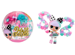 Игрушка в шаре L.O.L. Surprise Hair Beads Tots 511205EUC
