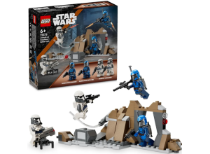 Конструктор LEGO Star Wars Боевой набор Засада на Мандалоре 75373