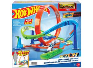 Трек Hot Wheels Испытание гиперпетли HTK16